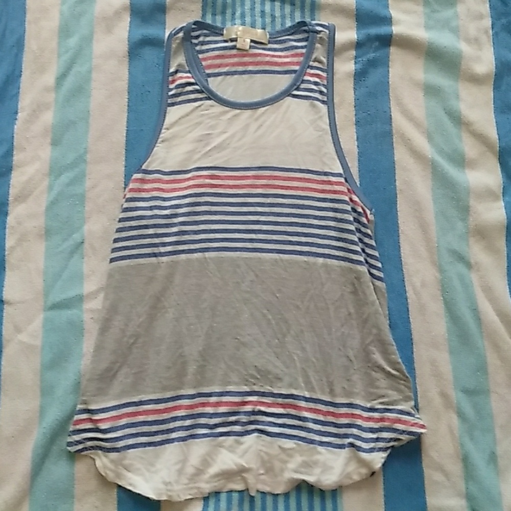 Stripped tank top